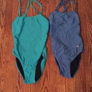 tie back one piece swim suits